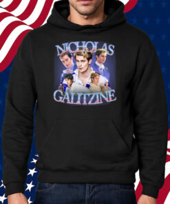 Nicholas Galitzine Shirt Hoodie