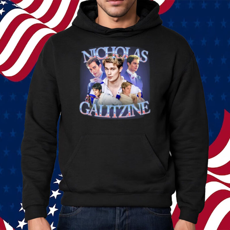 Nicholas Galitzine Shirt Hoodie