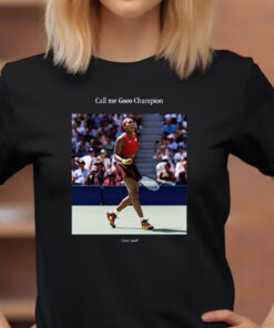 Official Call Me Coco Champion Coco Gauff T-Shirts