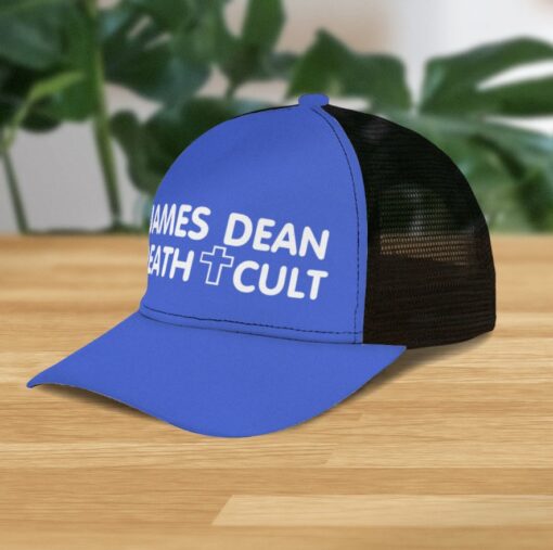 Official James Dean Death Cult Hat