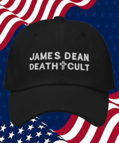 Official James Dean Death Cult Hat