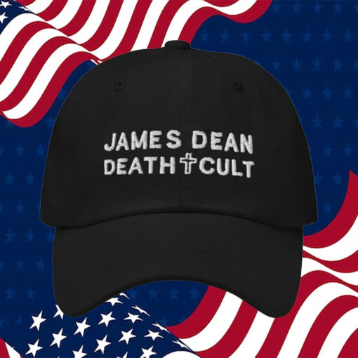 Official James Dean Death Cult Hat