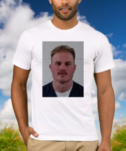 Official Zach Bryan Mugshot T-Shirt