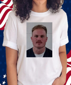 Official Zach Bryan Mugshot Shirts