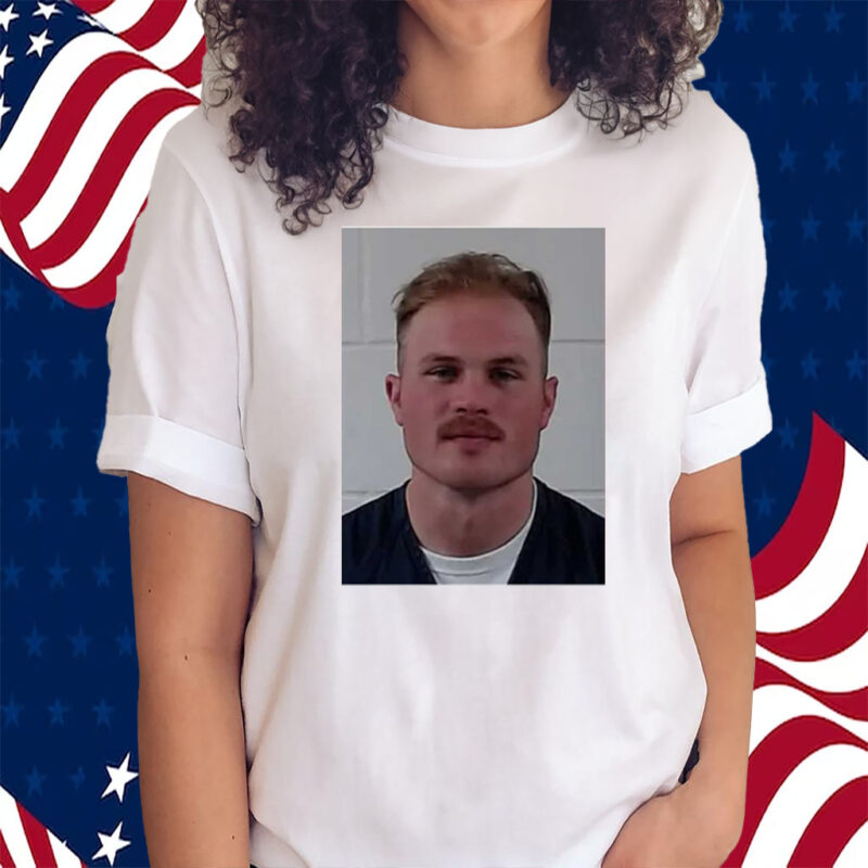 Official Zach Bryan Mugshot Shirts