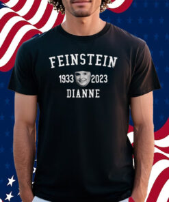 Official rIP Dianne Feinstein 1933-2023 Dies At 90 T-Shirt