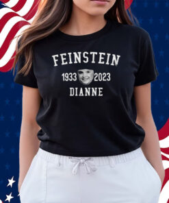 Official rIP Dianne Feinstein 1933-2023 Dies At 90 T-Shirts