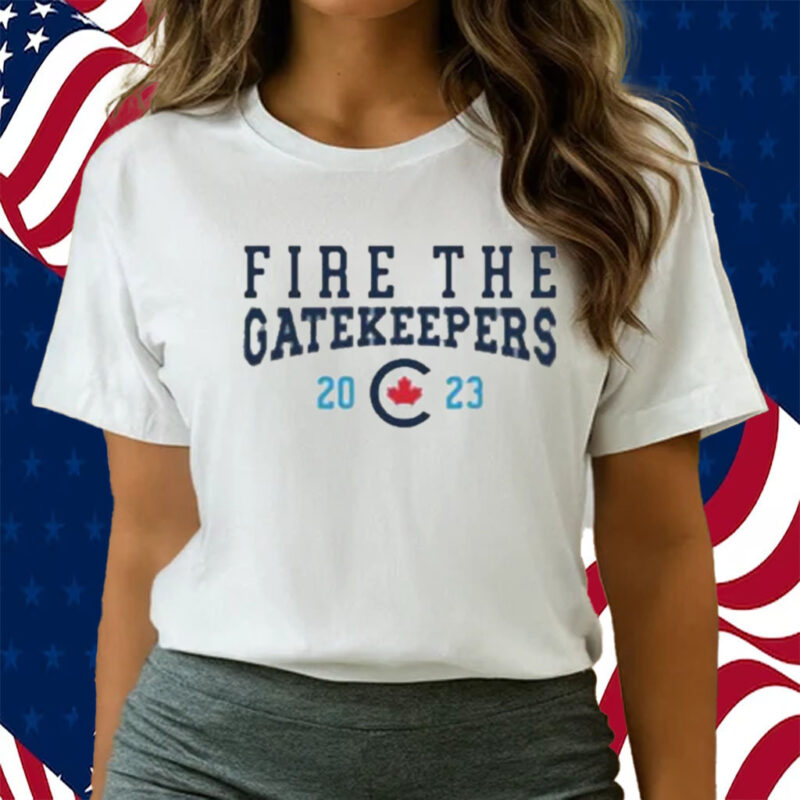 Pierre Poilievre Conservative Party Of Canada Fire The Gatekeepers T-Shirts