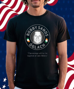 Rapper Obie Trice Bobby Sands Óglach Shirt