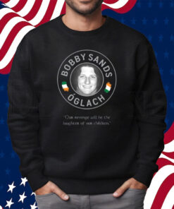 Rapper Obie Trice Bobby Sands Óglach Shirt Sweatshirt