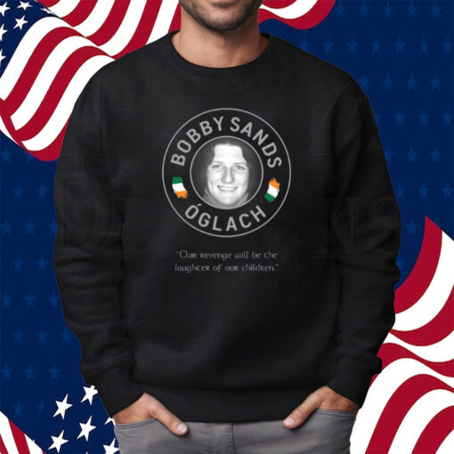 Rapper Obie Trice Bobby Sands Óglach Shirt Sweatshirt