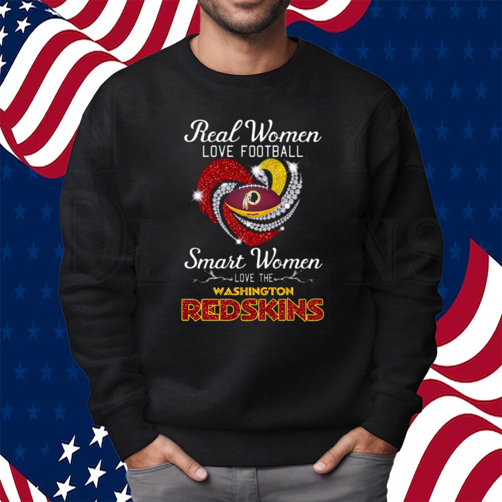 Washington redskins 2025 womens shirts