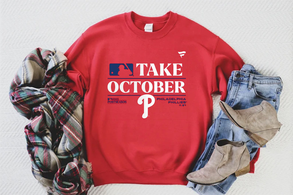 Red October Phillies 2023 Shirt