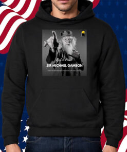 Rest In Peace Michael Gambon 1940-2023 T-Shirt Hoodie