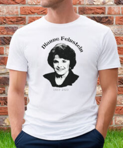 Rip Dianne Feinstein Shirt Dianne Feinstein California Senator 1933-2023 T-Shirt