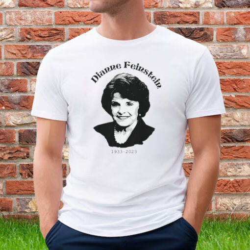 Rip Dianne Feinstein Shirt Dianne Feinstein California Senator 1933-2023 T-Shirt