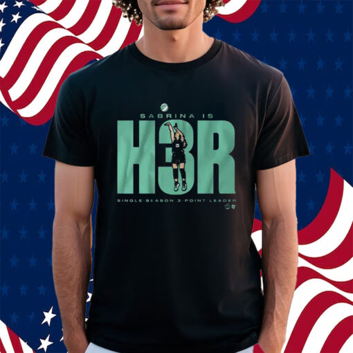 Sabrina Ionescu H3r T-Shirt