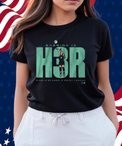 Sabrina Ionescu H3r T-Shirts