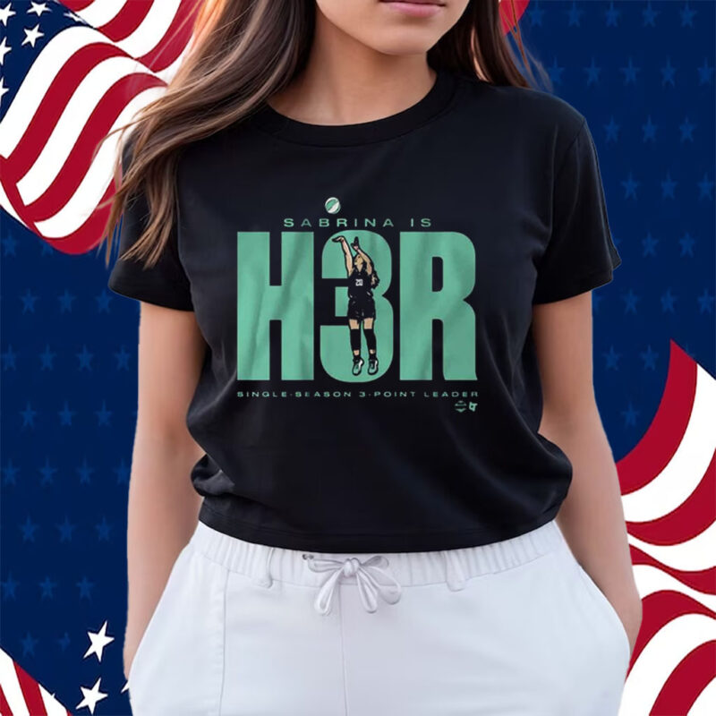 Sabrina Ionescu H3r T-Shirts