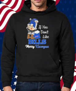 Santa Claus If You Don't Like Buffalo Bills Merry Kissmyass T-Shirt -  ShirtsOwl Office