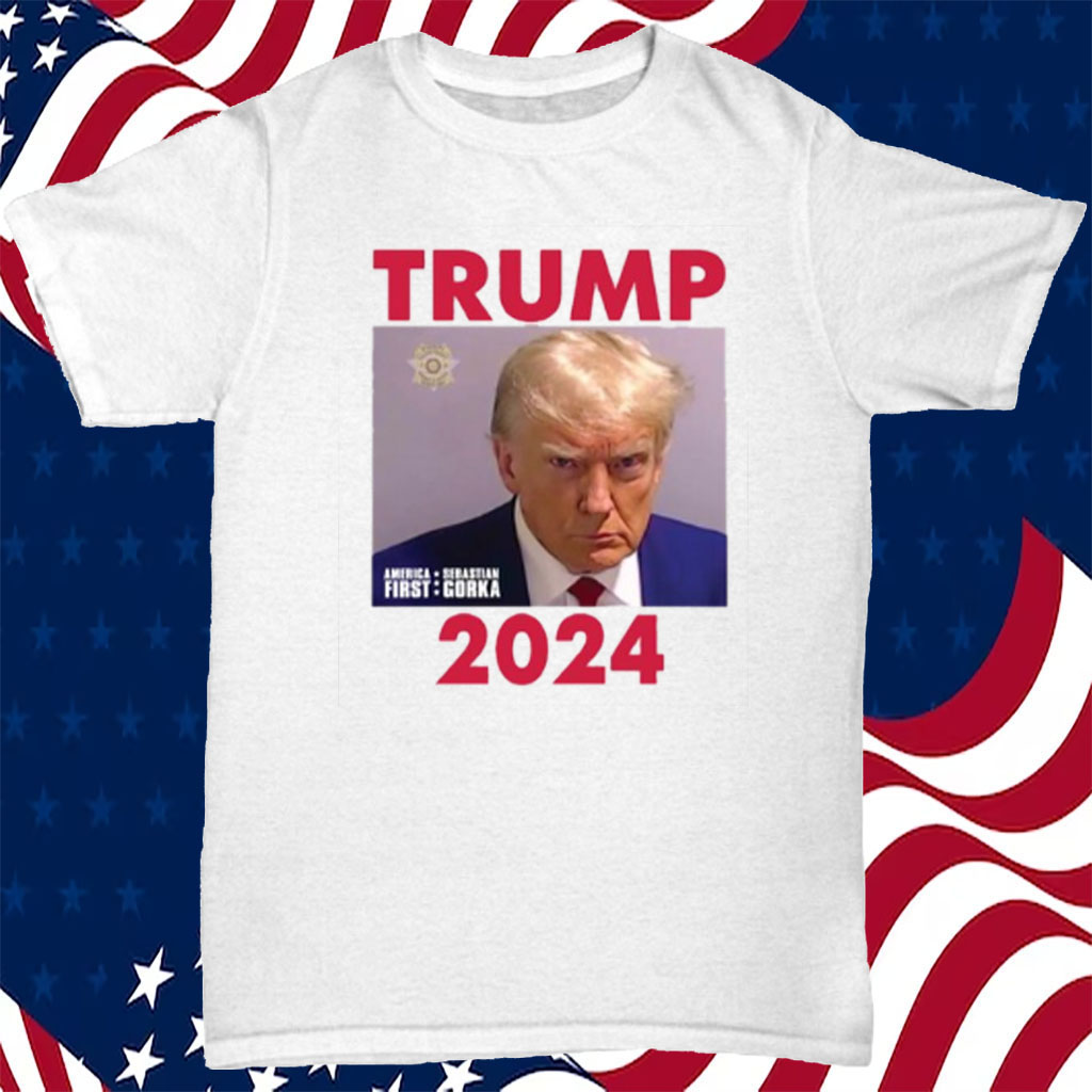 Sebastian Gorka Drg Trump 2024 Mug Shot Shirt - ShirtsOwl Office