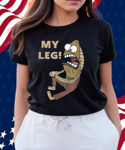 Spongebob Squarepants Fred The Fish My Leg Shirts