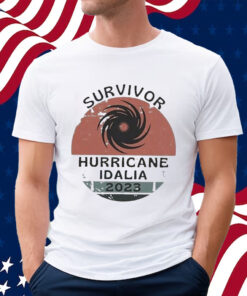 Survivor hurricane idalia 2023 vintage shirt