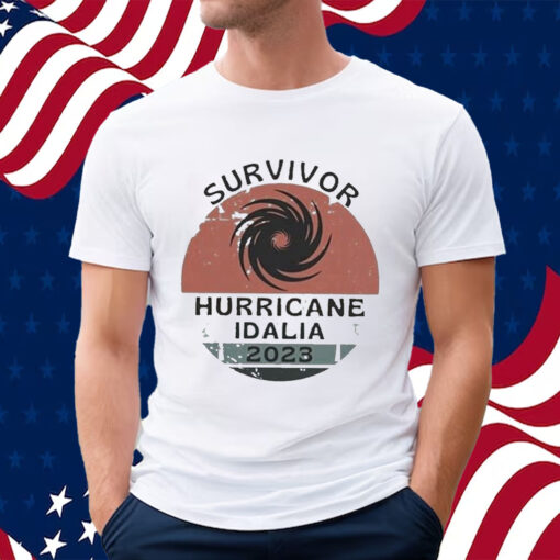 Survivor hurricane idalia 2023 vintage shirt