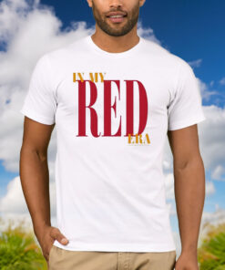 Taylor Swift Themed Chiefs In My Red Era Shirt Men T-Shirt - ShirtsOwl  Office