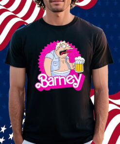 The Simpsons Barney Gumble T-Shirt