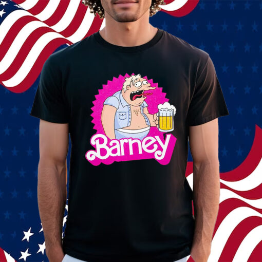 The Simpsons Barney Gumble T-Shirt