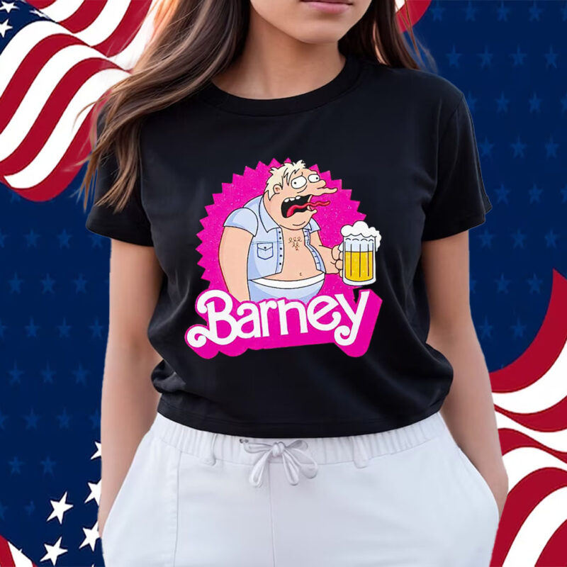 The Simpsons Barney Gumble T-Shirts