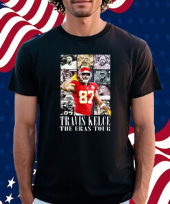 Travis Kelce The Eras Tour T-Shirt