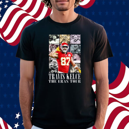 Travis Kelce The Eras Tour T-Shirt