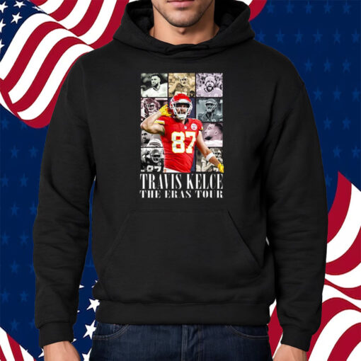 Travis Kelce The Eras Tour T-Shirt Hoodie