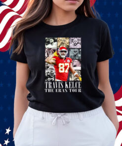 Travis Kelce The Eras Tour T-Shirts