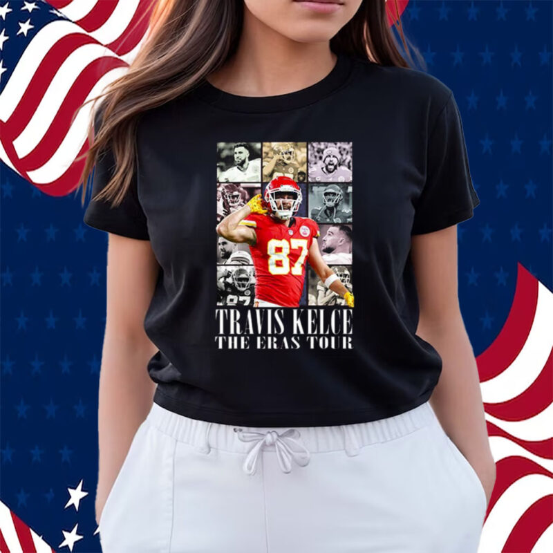 Travis Kelce The Eras Tour T-Shirts