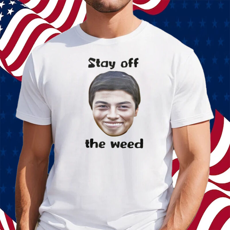 Viktor Hovland Stay Off The Weed T-Shirt