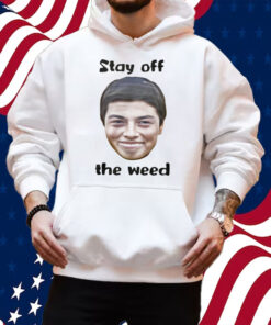 Viktor Hovland Stay Off The Weed T-Shirt Hoodie