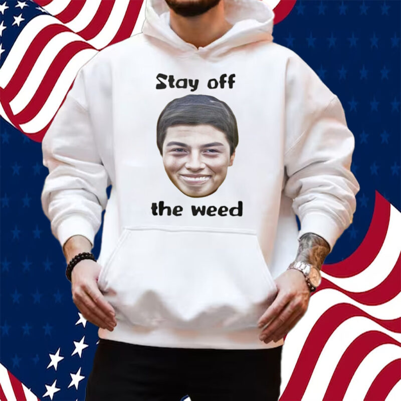 Viktor Hovland Stay Off The Weed T-Shirt Hoodie