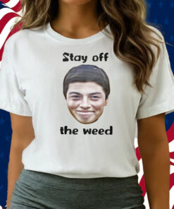 Viktor Hovland Stay Off The Weed T-Shirts