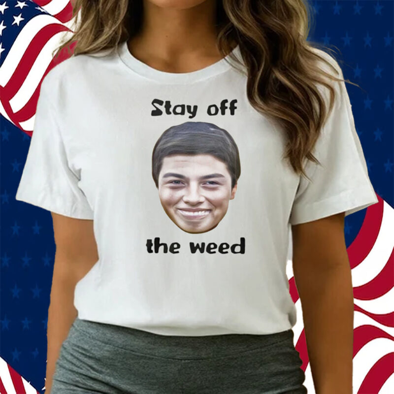 Viktor Hovland Stay Off The Weed T-Shirts