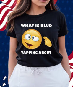 What Is Blud Yapping About T-Shirts