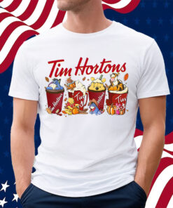 Winnie-The-Pooh Tim Hortons Coffee T-Shirt