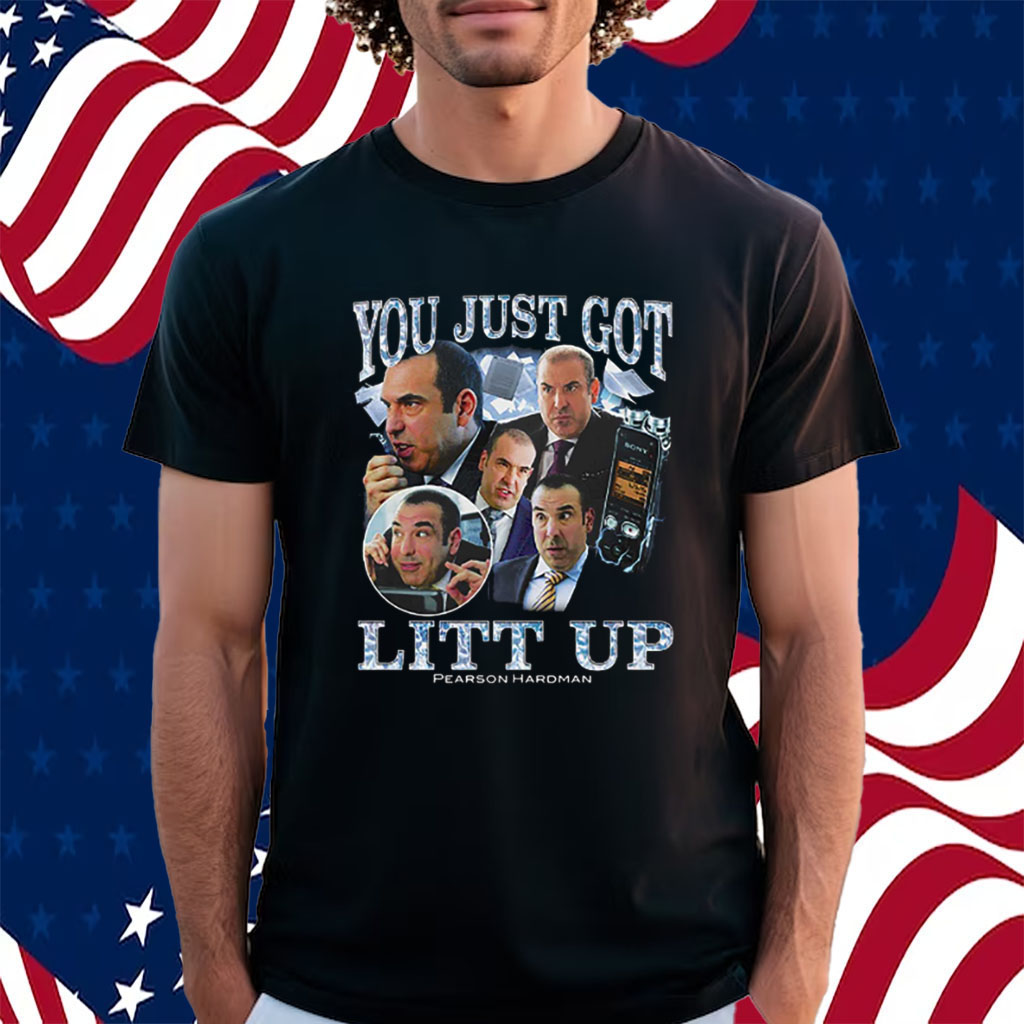 YOU JUST GOT LITT UP! - Litt - T-Shirt