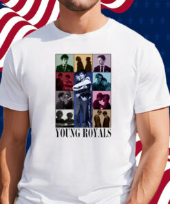 Young Royals Eras Tour T-Shirt