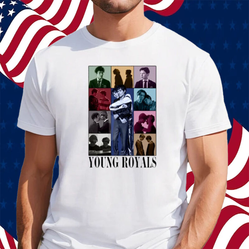 Young Royals Eras Tour T-Shirt