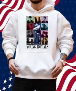 Young Royals Eras Tour T-Shirt Hoodie