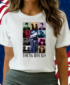 Young Royals Eras Tour T-Shirts