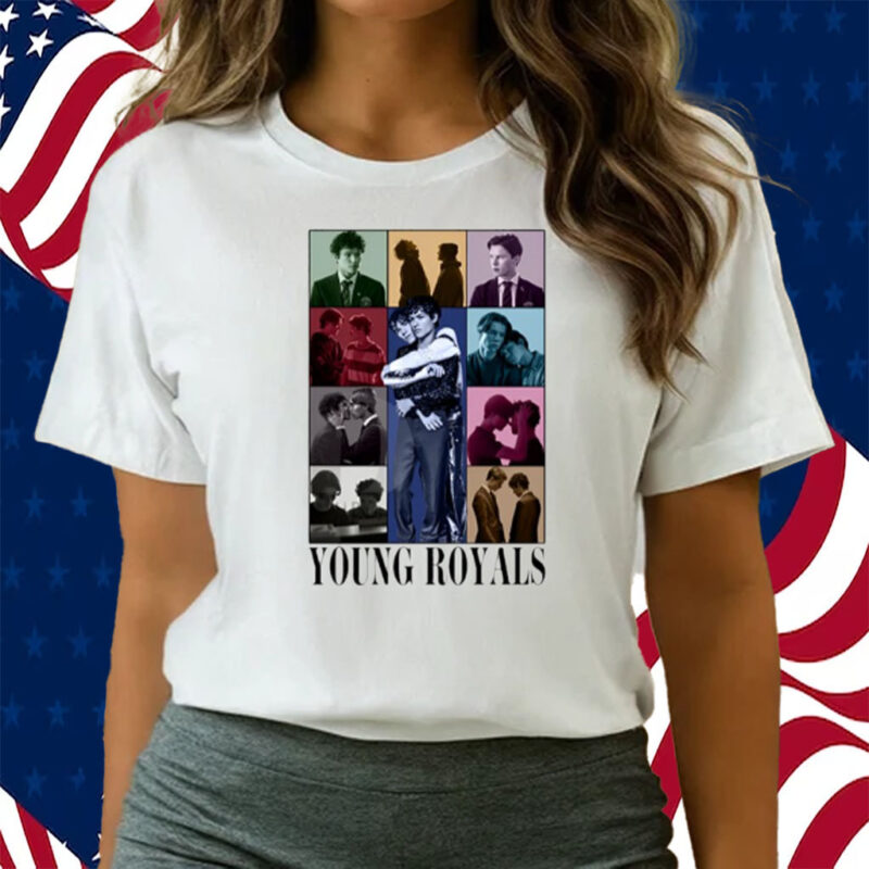 Young Royals Eras Tour T-Shirts